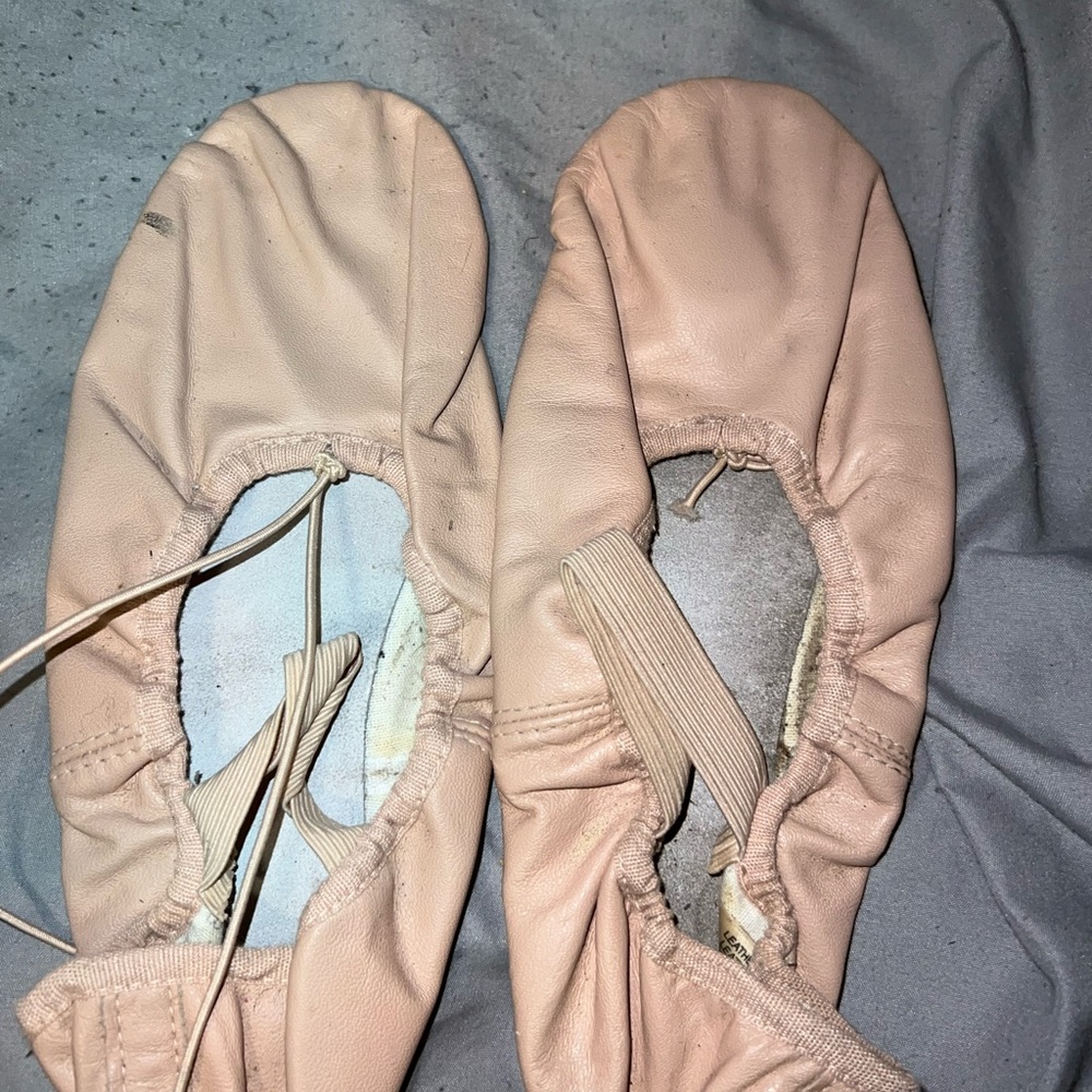 used size 8 Ballet Shoes